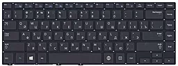 Клавиатура для ноутбука Samsung NP370R4E series без рамки BA59-03619C черная