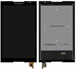 Дисплей для планшета Lenovo Tab S8-50, S8-50F, S8-50LC + Touchscreen (original) Black