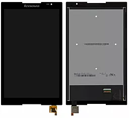 Дисплей для планшета Lenovo Tab S8-50, S8-50F, S8-50LC + Touchscreen (original) Black - фото Дисплей для планшета Lenovo Tab S8-50, S8-50F, S8-50LC + Touchscreen (original) Black