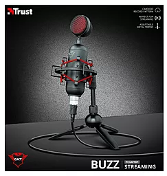 Микрофон Trust GXT 244 Buzz USB Streaming Microphone Black (23466) - миниатюра 6