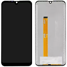 Дисплей Oukitel C16 Pro с тачскрином, оригинал, Black - фото Дисплей Oukitel C16 Pro с тачскрином, оригинал, Black