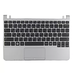 Клавиатура для ноутбука Samsung NC110 с топ панелью  Black