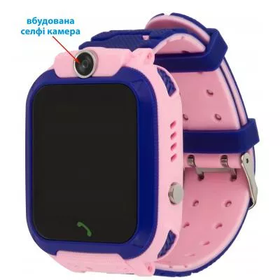 Смарт-часы AmiGo GO002 iP67 Pink - фото 8