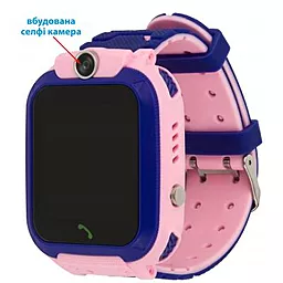 Смарт-часы AmiGo GO002 iP67 Pink - миниатюра 8 Смарт-часы AmiGo GO002 iP67 Pink - миниатюра 8