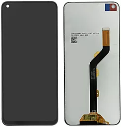 Дисплей Tecno Camon 12 Air (CC6) з тачскріном, Black