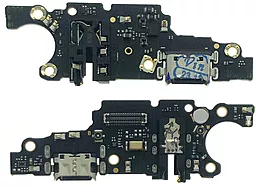 Нижня плата Huawei Honor X7a з роз'ємом зарядки, навушників, мікрофоном, Original - фото Нижня плата Huawei Honor X7a з роз'ємом зарядки, навушників, мікрофоном, Original