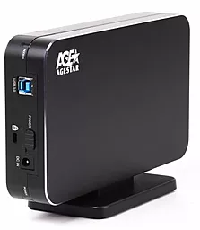 Кишеня для HDD AgeStar 3.5" USB 3.0 (3UB3A9-6G (Black))