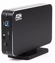 Карман для HDD AgeStar 3.5" USB 3.0 (3UB3A9-6G (Black)) - фото Карман для HDD AgeStar 3.5" USB 3.0 (3UB3A9-6G (Black))