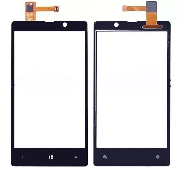 Сенсор (тачскрін) Nokia Lumia 820 Black - фото 1