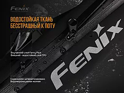 Поясна сумка Fenix AFB-10 Чорная - мініатюра 5
