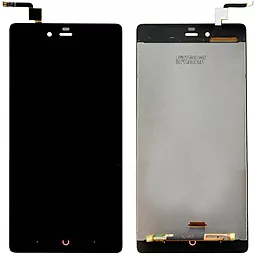 Дисплей ZTE Nubia Z9 Max с тачскрином, Black - фото Дисплей ZTE Nubia Z9 Max с тачскрином, Black