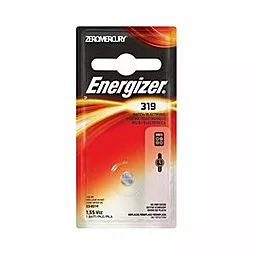 Батарейки Energizer SR527SW (319) 1шт - фото Батарейки Energizer SR527SW (319) 1шт