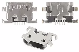 Роз'єм зарядки Fly iQ4502 Quad Era Energy 1 5 pin, Micro-USB