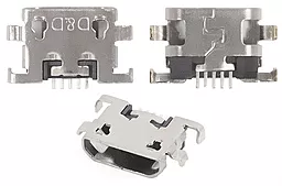 Роз'єм зарядки Fly iQ4502 Quad Era Energy 1 5 pin, Micro-USB - фото Роз'єм зарядки Fly iQ4502 Quad Era Energy 1 5 pin, Micro-USB