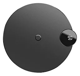 Беспроводное (индукционное) зарядное устройство с быстрой QI зарядкой Baseus Digital LED Display 15w wireless charger black (wXSX-01) - фото Беспроводное (индукционное) зарядное устройство с быстрой QI зарядкой Baseus Digital LED Display 15w wireless charger black (wXSX-01)