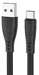 Кабель Hoco X42 USB-A - Type-C 12w 2.4a 1м cable Black - фото Кабель Hoco X42 USB-A - Type-C 12w 2.4a 1м cable Black