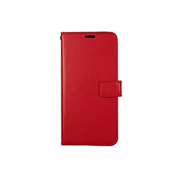 Чохол Silicone Case Smart для Xiaomi Poco X3, X3 NFC, X3 Pro Red