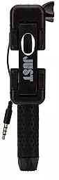 Моноподы, селфи-палки JUST Selfie Stick Mini Black (SLF-STKMN-BLK) - фото Моноподы, селфи-палки JUST Selfie Stick Mini Black (SLF-STKMN-BLK)