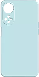 Чохол MAKE Oppo A98 Silicone Light Blue