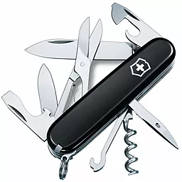 Мультитул Victorinox Climber (1.3703.3B1) Чёрный - фото Мультитул Victorinox Climber (1.3703.3B1) Чёрный