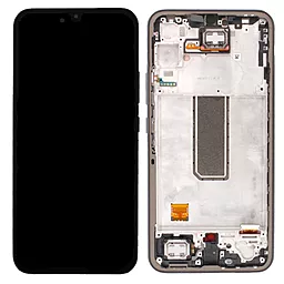 Дисплей Samsung Galaxy A34 A346 5G с тачскрином и рамкой, оригинал, Black - фото Дисплей Samsung Galaxy A34 A346 5G с тачскрином и рамкой, оригинал, Black