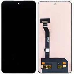 Дисплей ZTE Nubia Neo 3 GT з тачскріном, оригінал, Interstellar Gray