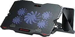 Підставка для ноутбука Gamepro CP627 Black - фото Підставка для ноутбука Gamepro CP627 Black