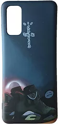 Чохол 1TOUCH Silicone Print new Samsung G985 Galaxy S20 Plus JACK CACTUS