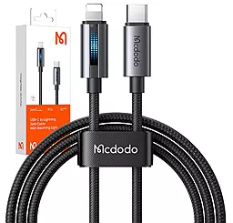 Кабель McDodo USB Type-C - Lightning 36w 3a 1.2м PD сable Black (CA-5710) - миниатюра 5 Кабель McDodo USB Type-C - Lightning 36w 3a 1.2м PD сable Black (CA-5710) - миниатюра 5