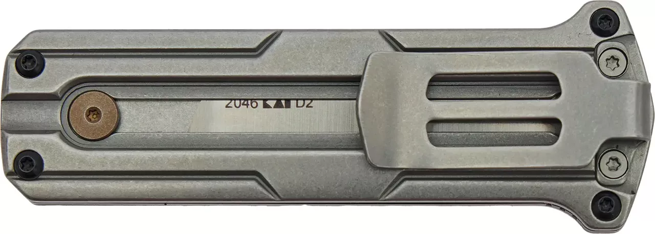 Нож Kershaw Cybernet  Gray (2046) - фото 4