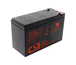 Акумуляторна батарея CSB 12V 7.2Ah (GPL1272F2) - мініатюра 2