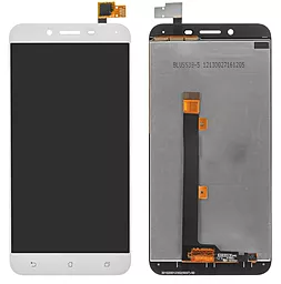 Дисплей Asus ZenFone 3 Max ZC553KL (X00DDB, X00DDA, X00DD) с тачскрином, оригинал, White