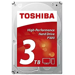 Жесткий диск Toshiba P300 3.5" 3TB (HDWD130UZSVA) - фото Жесткий диск Toshiba P300 3.5" 3TB (HDWD130UZSVA)