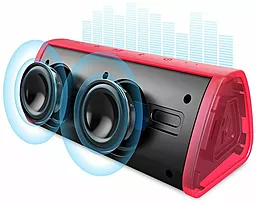 Колонки акустические Mifa A10 Red - миниатюра 2