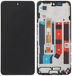 Дисплей Oppo A80 с тачскрином и рамкой, Black - фото Дисплей Oppo A80 с тачскрином и рамкой, Black