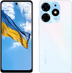 Смартфон Tecno Spark 10 Pro (KI7) 8/256GB Pearl White (4895180796111) - фото Смартфон Tecno Spark 10 Pro (KI7) 8/256GB Pearl White (4895180796111)
