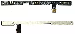 Шлейф Asus ZenFone 3 Zoom (ZE553KL) з кнопкою включення і регулювання гучності