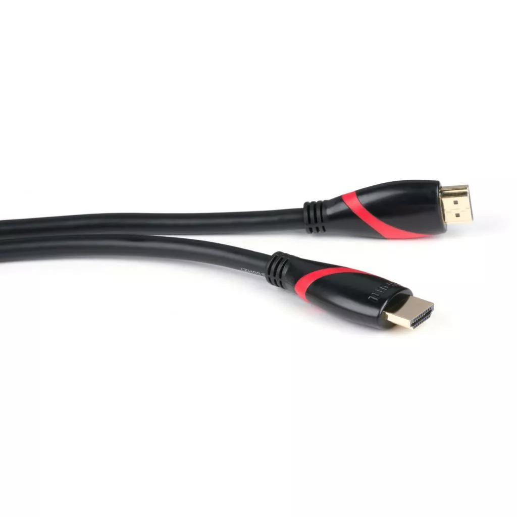 Видеокабель HDMI to HDMI 3.0m (HDMI02-3.0) Vinga - фото 2