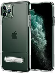 Чохол Spigen Slim Armor Essential S Apple iPhone 11 Pro Max Crystal Clear (075CS27050)