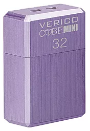 Флешка Verico USB 2.0 32Gb MiniCube (1MCOV-M7PE33-NN) Purple