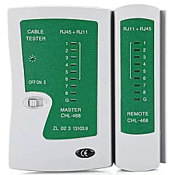 Тестер кабеля Hypernet TST2 RJ-45, RJ-1 - фото Тестер кабеля Hypernet TST2 RJ-45, RJ-1