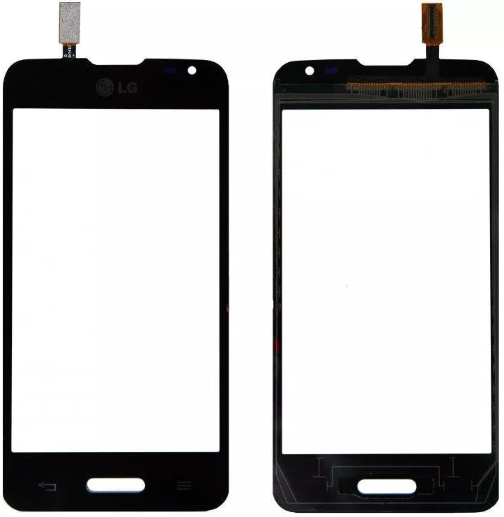 Сенсор (тачскрін) LG L65 D280 (original) Black - фото 1