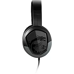 Наушники MSI GH30 Immerse Stereo Over-ear Gaming Headset V2 Black (S37-2101001-SV1) - миниатюра 2