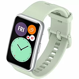 Смарт-часы Huawei Watch Fit Mint Green (55025870) - миниатюра 4
