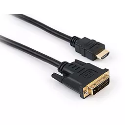 Видеокабель Vinga HDMI to DVI 24+1 1.8m (HDMIDVI01-1.8) - миниатюра 3