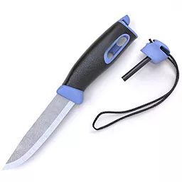 Нож Morakniv Companion Spark (13572) Blue - фото Нож Morakniv Companion Spark (13572) Blue