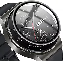 Змінний ремінець для розумного годинника Huawei Watch GT 2 Pro (706044) Black