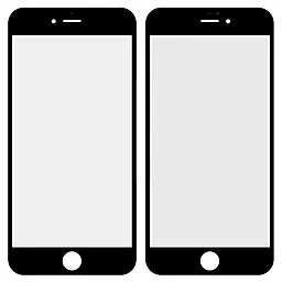 Корпусне скло дисплея Apple iPhone 6 Plus (original) Black