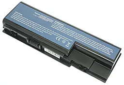 Аккумулятор для ноутбука Acer AC5921 Extensa 7620 / 14.8V 5200mAh / Black