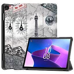 Чехол для планшета BeCover Smart Case для Lenovo Tab M10 TB-328F (3rd Gen) 10.1" Paris (708296) - фото Чехол для планшета BeCover Smart Case для Lenovo Tab M10 TB-328F (3rd Gen) 10.1" Paris (708296)